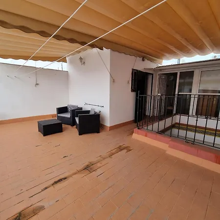 Daire Aoa Atico Triana Private Terrace Sevilla